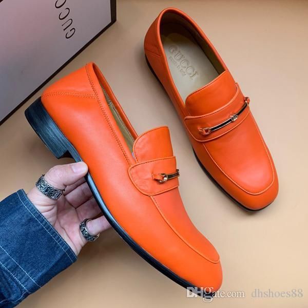 framed high-quality men's dress shoes low-pointed flat shoes red bottom men's leather sports party shoes size 38-45, Black
framed high-quality men's dress shoes low-pointed flat shoes red bottom men's leather sports party shoes size 38-45, Black