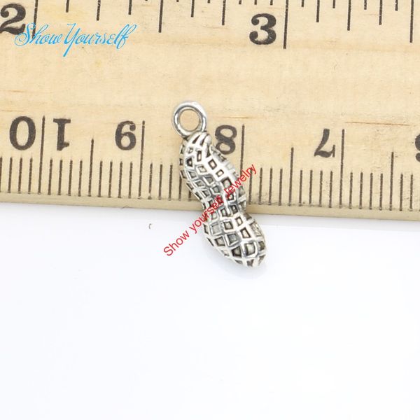 wholesale- silver plated peanuts charms pendants for necklace jewelry making diy handmade craft 18x6mm, Bronze;silver
wholesale- silver plated peanuts charms pendants for necklace jewelry making diy handmade craft 18x6mm, Bronze;silver