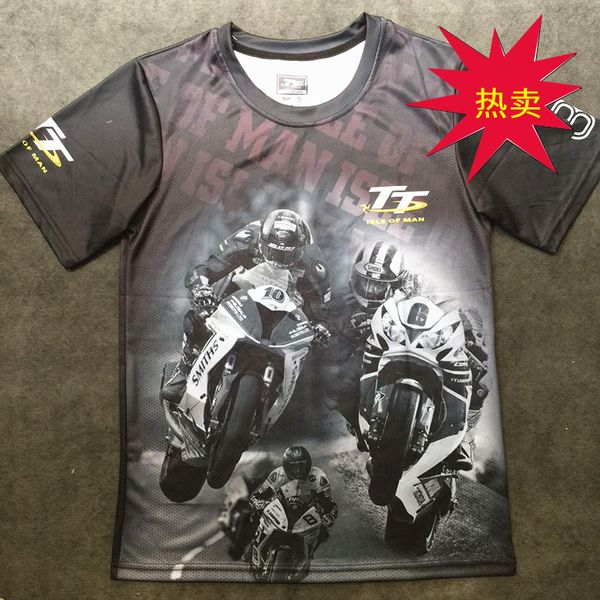 summer man locomotive culture t-shirt motorcycle riding short-sleeved breathable racing roundabout off-road short t male
summer man locomotive culture t-shirt motorcycle riding short-sleeved breathable racing roundabout off-road short t male