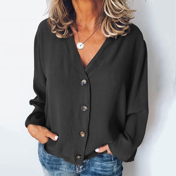 women's ladies spring autumn loose fashion baggy shirt plus size slim fit casual blouse female m~2xl, Black;brown
women's ladies spring autumn loose fashion baggy shirt plus size slim fit casual blouse female m~2xl, Black;brown