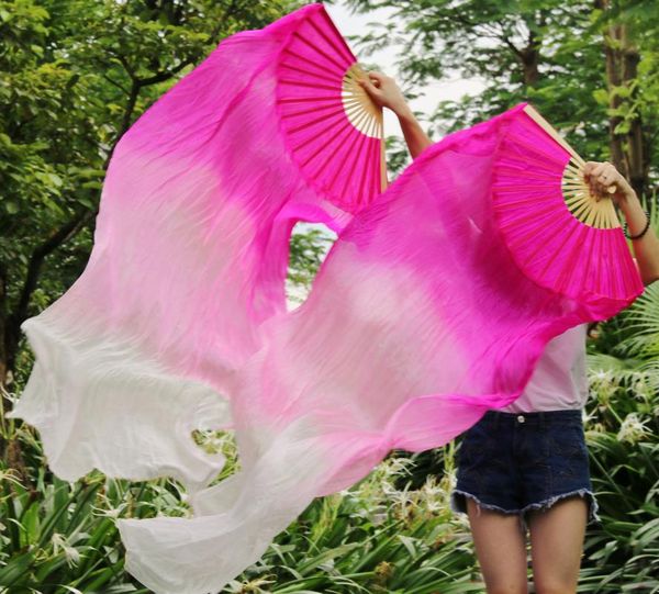 2016 female chinese pair of belly dancing fans silk veils dance fans rose + pink + white, Black;red
2016 female chinese pair of belly dancing fans silk veils dance fans rose + pink + white, Black;red