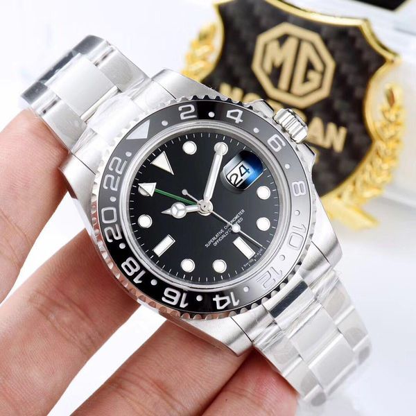 Luxury Mens Watches top Luxury Automatic Watches Quality Red Blue Pepsi Automatic Mens Watches Luminous Business Waterproof 30M Wristwatch
Luxury Mens Watches top Luxury Automatic Watches Quality Red Blue Pepsi Automatic Mens Watches Luminous Business Waterproof 30M Wristwatch