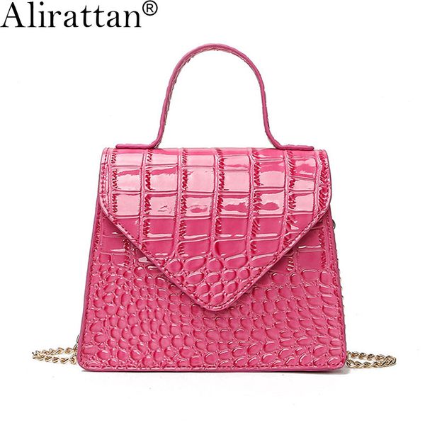 alirattan 2020 new crocodile pattern handbag women fashion trendy shoulder messenger bag chain travel bag ins h371
alirattan 2020 new crocodile pattern handbag women fashion trendy shoulder messenger bag chain travel bag ins h371
