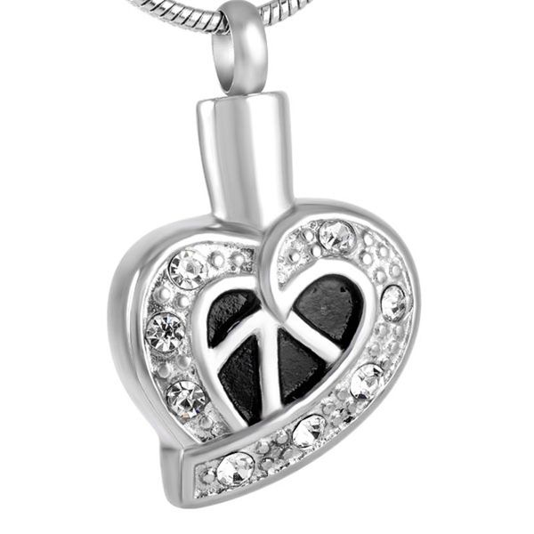 z9131 stainless steel human memorial urn heart-shaped cremation jewelry necklace souvenir urn pendant jewelry funeral ashes, Silver
z9131 stainless steel human memorial urn heart-shaped cremation jewelry necklace souvenir urn pendant jewelry funeral ashes, Silver