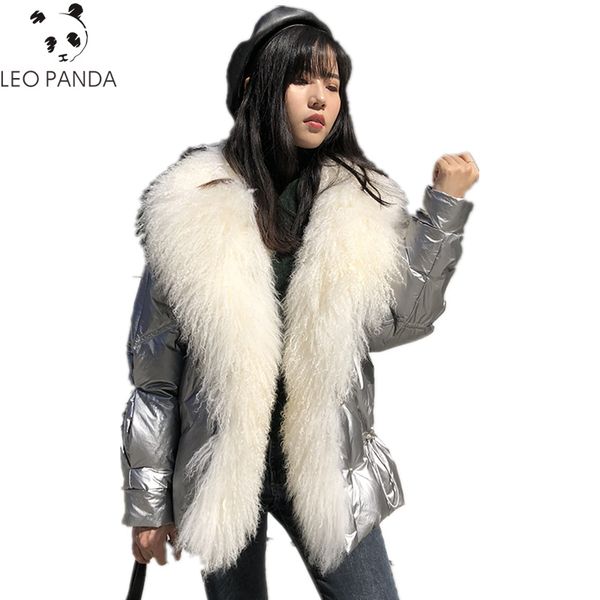 superior quality woman down jackets 2019 winter fashion mongolia sheep fur collar 90% white duck down coat thick warm overcoat, Black
superior quality woman down jackets 2019 winter fashion mongolia sheep fur collar 90% white duck down coat thick warm overcoat, Black