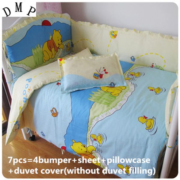 discount 6/7pcs pure cotton baby bedding set character images soft crib bedding set,120*60/120*70cm
discount 6/7pcs pure cotton baby bedding set character images soft crib bedding set,120*60/120*70cm