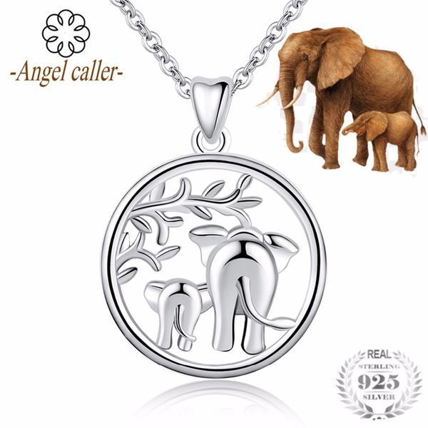 angel caller real 925 sterling silver pendant necklace elephant and cute little elephant necklaces fashion women jewlerly cyd142
angel caller real 925 sterling silver pendant necklace elephant and cute little elephant necklaces fashion women jewlerly cyd142