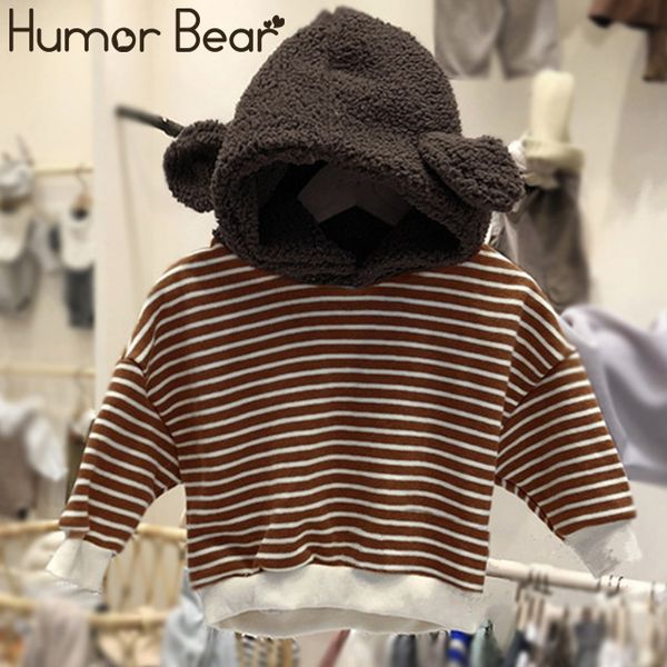 humor bear 2019 autumn&winter coat cartoon animal ear cute hooded plus velvet sweater stay fleece hoodie baby boys girls clothes, Blue;gray
humor bear 2019 autumn&winter coat cartoon animal ear cute hooded plus velvet sweater stay fleece hoodie baby boys girls clothes, Blue;gray