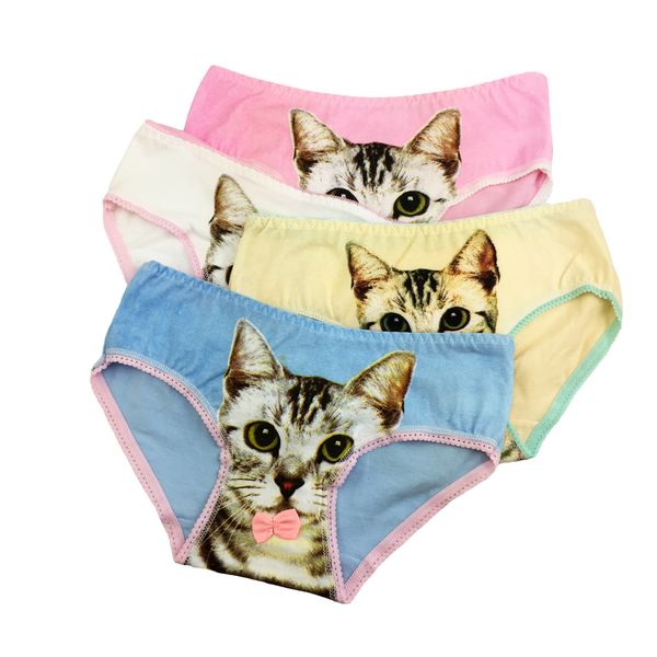4Pcs/Lot Cute Girl Panties Underwear Cat Briefs Cotton Lingerie Soft Comfortable Panty WholesaleNH0011
4Pcs/Lot Cute Girl Panties Underwear Cat Briefs Cotton Lingerie Soft Comfortable Panty WholesaleNH0011