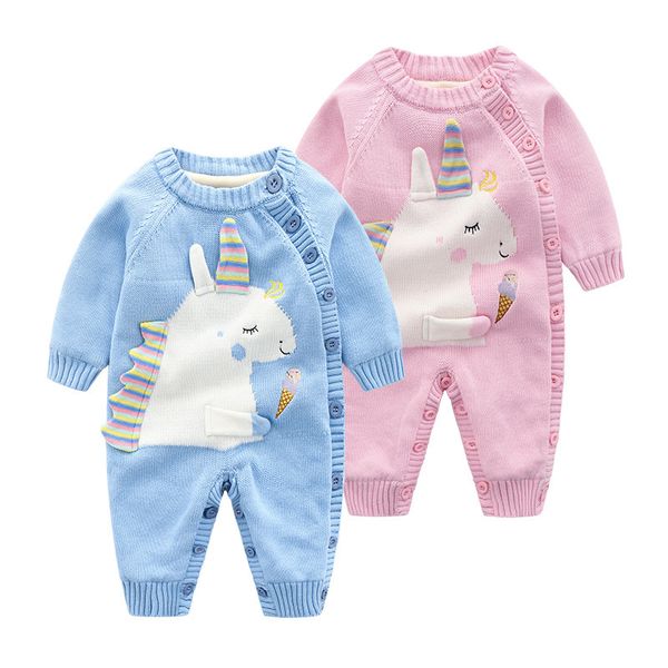 christmas official store spring winter jumpsuit unicorn baby costume thicken knitted baby rompers newborn infant clothing t200325, Blue;gray
christmas official store spring winter jumpsuit unicorn baby costume thicken knitted baby rompers newborn infant clothing t200325, Blue;gray