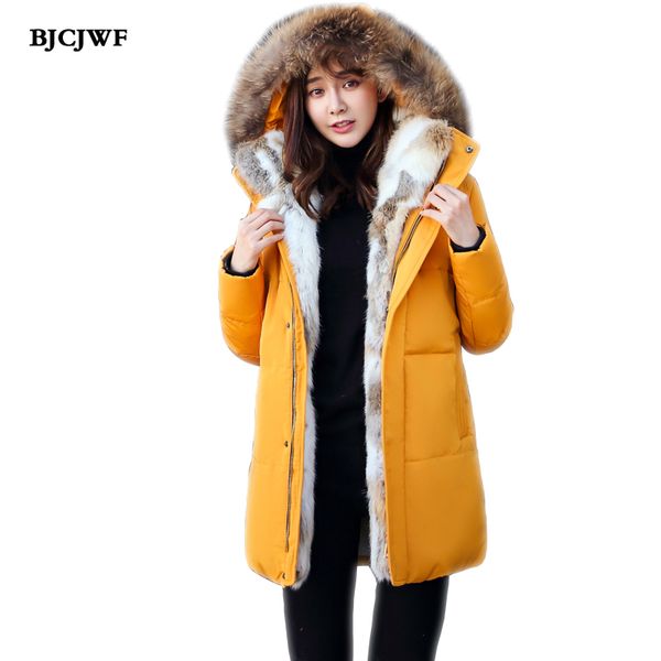 bjcjwf new winter jacket women down coat real fur collar hooded plus cashmere parka thicking warm duck duck jacket plus size 5xl, Black
bjcjwf new winter jacket women down coat real fur collar hooded plus cashmere parka thicking warm duck duck jacket plus size 5xl, Black