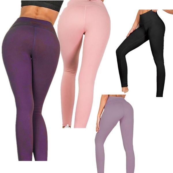 2020the new lu-32 solid color women yoga pants high waist sports gym wear leggings elastic fitness lady overall full tights workout, White;red
2020the new lu-32 solid color women yoga pants high waist sports gym wear leggings elastic fitness lady overall full tights workout, White;red