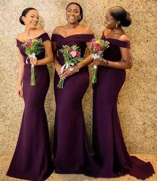2020 grape off the shoulder satin long bridesmaid dresses ruched sweep train wedding guest maid of honor dresses with gifts, White;pink
2020 grape off the shoulder satin long bridesmaid dresses ruched sweep train wedding guest maid of honor dresses with gifts, White;pink