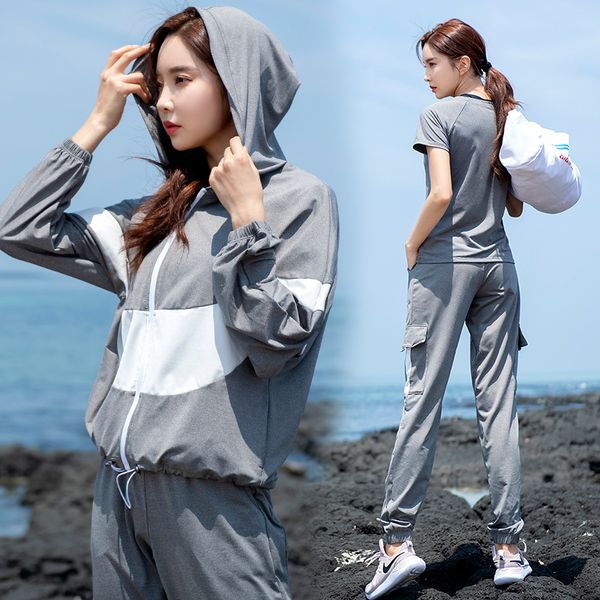 sports set plus-sized womenswear size yoga clothes beginners autumn and winter gym morning jogging suits loose-fit quick drying
sports set plus-sized womenswear size yoga clothes beginners autumn and winter gym morning jogging suits loose-fit quick drying