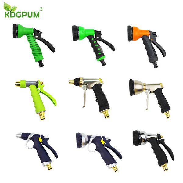 high pressure 9 style garden water gun alloy adjustable sprayer hose spray water nozzle gardening watering household car wash
high pressure 9 style garden water gun alloy adjustable sprayer hose spray water nozzle gardening watering household car wash