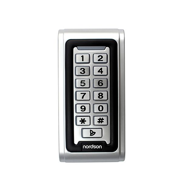all metal standalone door rfid access control systems products with keypad