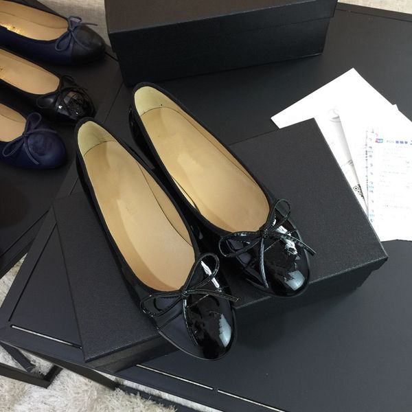 designer luxury women summer patent matte leather ballet ballerina flats with rivets pointed shoes size 34-41 many colors xf180324, Black
designer luxury women summer patent matte leather ballet ballerina flats with rivets pointed shoes size 34-41 many colors xf180324, Black
