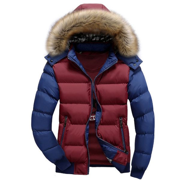 male winter jacket big fur collar outdoor duck down jacket full sleeve soft warm coat navy blue snow-outwear oversize 3xl 4xl, Black
male winter jacket big fur collar outdoor duck down jacket full sleeve soft warm coat navy blue snow-outwear oversize 3xl 4xl, Black