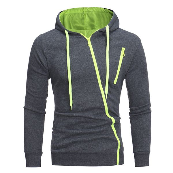 fashion hooded zipper jacket casual coat round neck hooded long sleeve warm autumn and winter sports coat, Black
fashion hooded zipper jacket casual coat round neck hooded long sleeve warm autumn and winter sports coat, Black