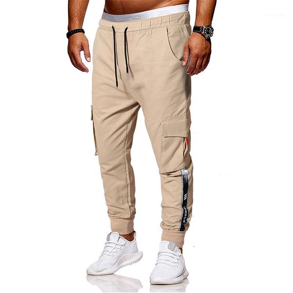 clothing designer cargo printed mens pants fashion panelled trousers with pockets mens casual solid color male, Black
clothing designer cargo printed mens pants fashion panelled trousers with pockets mens casual solid color male, Black