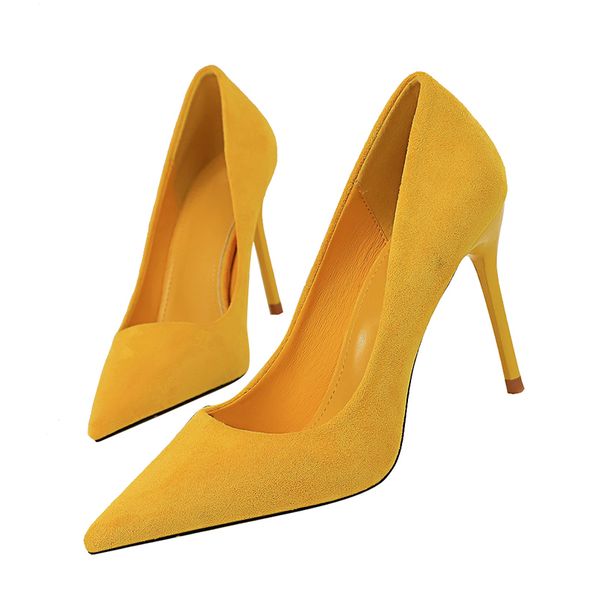 2020 women 9cm high heels pumps plus size .5 pointed toe luxury lady shoes high heels scarpins yellow green blue pumps, Black
2020 women 9cm high heels pumps plus size .5 pointed toe luxury lady shoes high heels scarpins yellow green blue pumps, Black