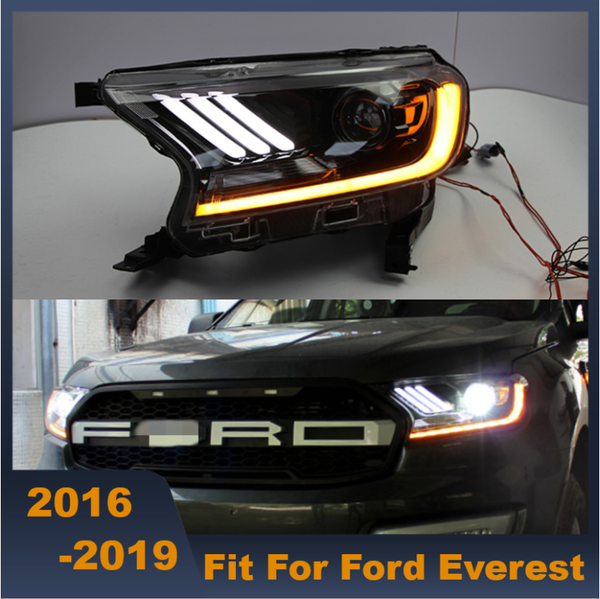 car headlights front car head light ynamic turn signal led headlight drl for ranger everest 2016-2019
car headlights front car head light ynamic turn signal led headlight drl for ranger everest 2016-2019