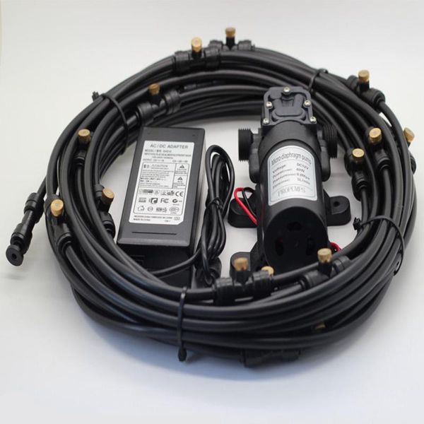 4 pieces 6 meters garden sprayer 5l/min electric pump with pump & 2 pcs 6m hoses with sprinklers
4 pieces 6 meters garden sprayer 5l/min electric pump with pump & 2 pcs 6m hoses with sprinklers