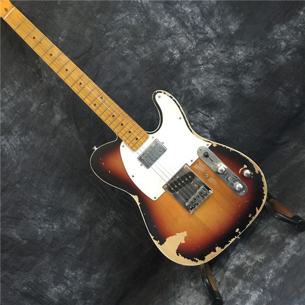 пользовательские masterbuilt энди саммерс tribute heavy relic vintage sunburst tele электрической гитары tl активные провода, подталкивания
пользовательские masterbuilt энди саммерс tribute heavy relic vintage sunburst tele электрической гитары tl активные провода, подталкивания