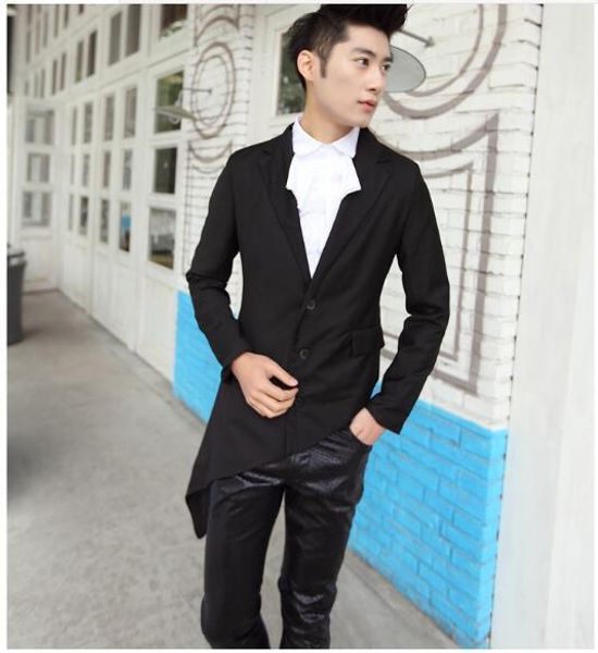 2019 новая личность прилив мужчин нерегулярный костюм стилиста моды случайный костюм сценический диджей певец костюмы блейзеры плюс размер, White;black
2019 новая личность прилив мужчин нерегулярный костюм стилиста моды случайный костюм сценический диджей певец костюмы блейзеры плюс размер, White;black