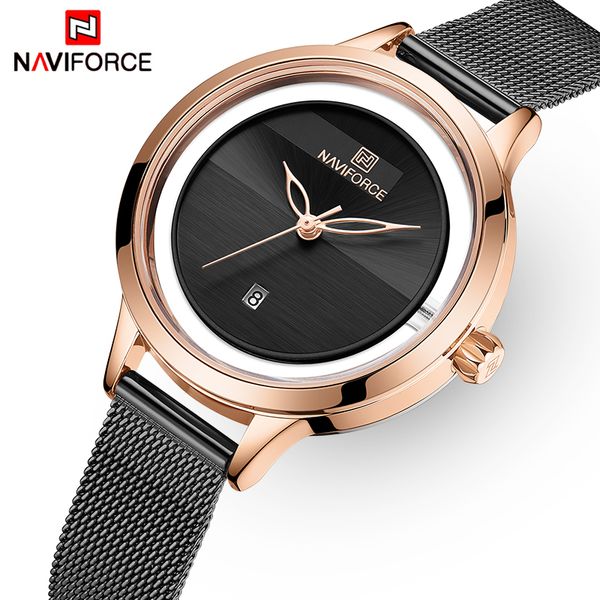 naviforce watches women waterproof fashion quartz watch woman stainless steel wrist watch for girl montre femme, Slivery;brown
naviforce watches women waterproof fashion quartz watch woman stainless steel wrist watch for girl montre femme, Slivery;brown