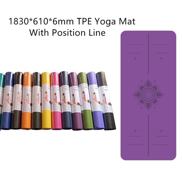 yoga mat with body line position line multi colors optional anti-slip odorless gym workout equipment yoga pad for beginner
yoga mat with body line position line multi colors optional anti-slip odorless gym workout equipment yoga pad for beginner