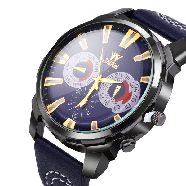 2019 luxury watches men business large dial watch fashion leather band relogio masculino quartz brand saat wristwatches hour, Slivery;brown
2019 luxury watches men business large dial watch fashion leather band relogio masculino quartz brand saat wristwatches hour, Slivery;brown