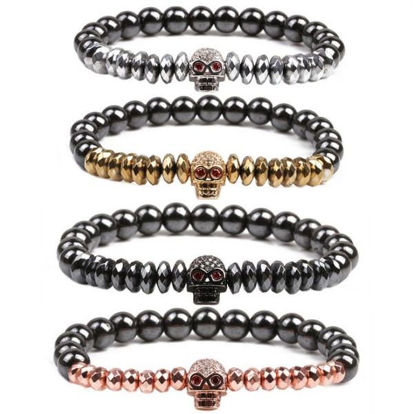 men's bracelet black gallstone copper micro inlay rose gold zircon taro wrist ornament beaded ghost head
men's bracelet black gallstone copper micro inlay rose gold zircon taro wrist ornament beaded ghost head
