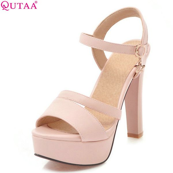 qutaa 2020 women pumps all match pu leather fashion elegant platform square high heel casual pink women pumps size 34-43, Black
qutaa 2020 women pumps all match pu leather fashion elegant platform square high heel casual pink women pumps size 34-43, Black