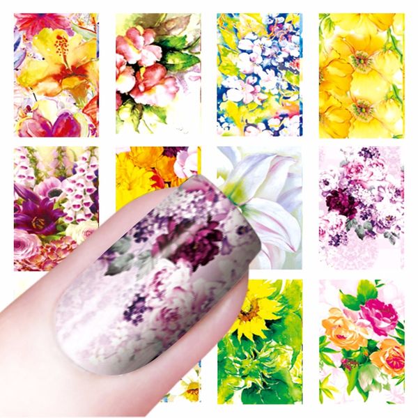 yzwle 1 sheet optional flowers watermark nail art stickers wraps water transfer tips decals beauty temporary tattoos tools, Black
yzwle 1 sheet optional flowers watermark nail art stickers wraps water transfer tips decals beauty temporary tattoos tools, Black