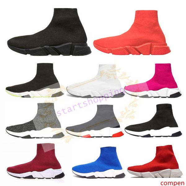 2019 designer socks shoes fashion men women sneakers speed trainer black white blue glitter mens trainers casual shoe runner heavy sole
2019 designer socks shoes fashion men women sneakers speed trainer black white blue glitter mens trainers casual shoe runner heavy sole