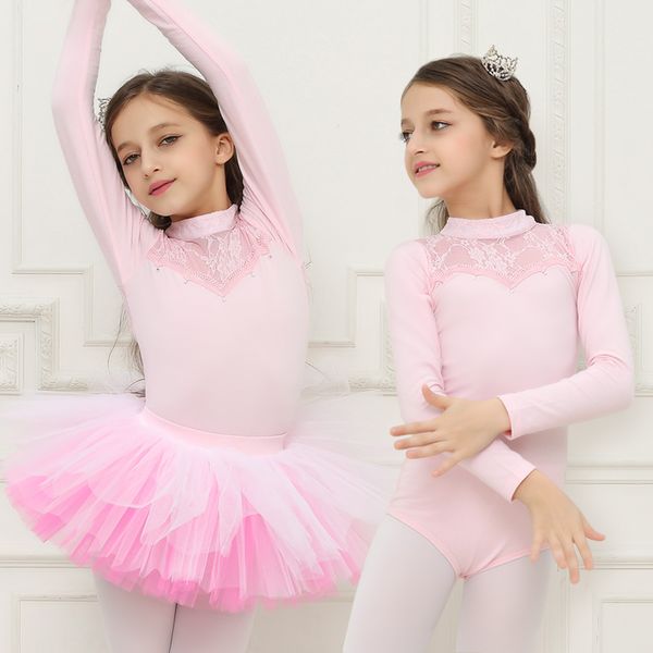 girls ballet dress high neck ballet leotard long sleeve lace leotard dance dress ballerina dance tutu gymnastics, Black;red
girls ballet dress high neck ballet leotard long sleeve lace leotard dance dress ballerina dance tutu gymnastics, Black;red