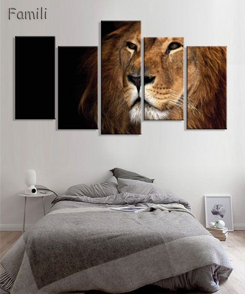 unframed hd printed 5pieces animals lion painting canvas wall art picture home decoration living room canvas painting wall art
unframed hd printed 5pieces animals lion painting canvas wall art picture home decoration living room canvas painting wall art