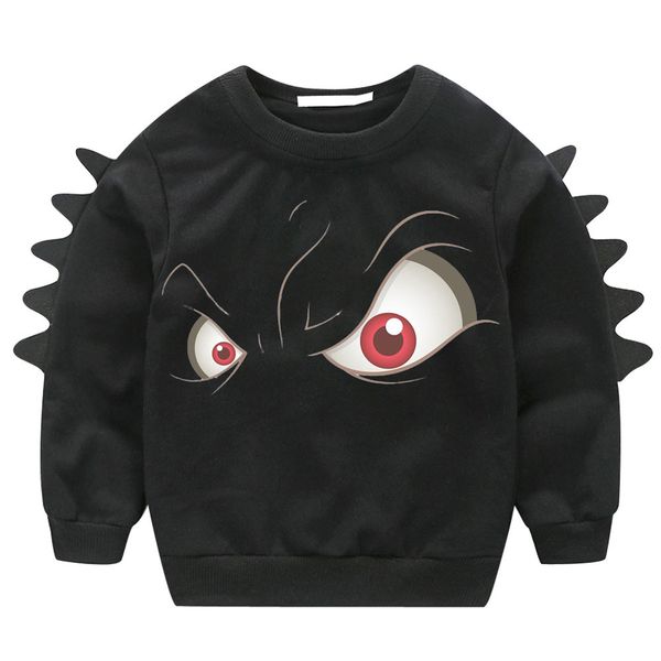 children's sweatshirt toddler kids baby boy animal cartoon pullover autumn sweatshirt clothes outfits baby boy clothes, Black
children's sweatshirt toddler kids baby boy animal cartoon pullover autumn sweatshirt clothes outfits baby boy clothes, Black