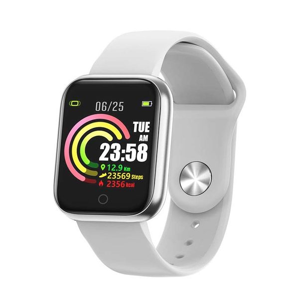 bakeey qw21 heart rate blood pressure oxygen monitor smart watch multi-sport modes intelligent alarm clock bracelet men women, Slivery;brown
bakeey qw21 heart rate blood pressure oxygen monitor smart watch multi-sport modes intelligent alarm clock bracelet men women, Slivery;brown