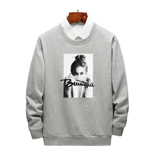 casual men and women printed hoodie fashion luxury solid color sweatshirts for men women new long sleeve mens hoodies clothes, Black
casual men and women printed hoodie fashion luxury solid color sweatshirts for men women new long sleeve mens hoodies clothes, Black