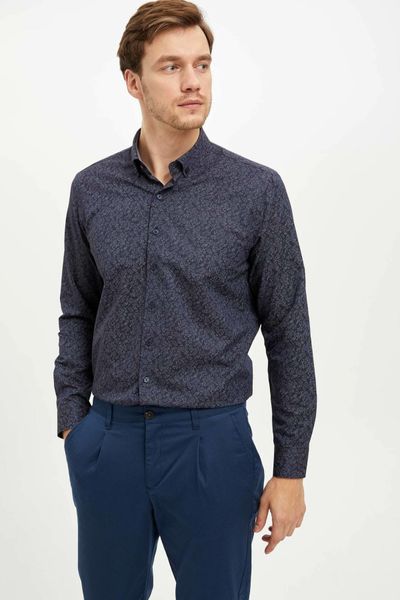 defacto men simple shirts long sleeve solid shirts mens casual lapel collar casual shirt new - l5375az19au-l5375az19au, White;black
defacto men simple shirts long sleeve solid shirts mens casual lapel collar casual shirt new - l5375az19au-l5375az19au, White;black
