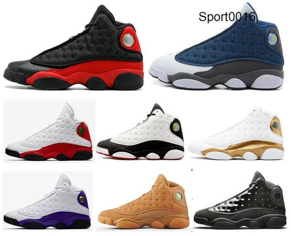 better quality 13 13s lakers rivals bred chicago flint cap and gown he got game basketball shoes men sports sneakers new with box, Black
better quality 13 13s lakers rivals bred chicago flint cap and gown he got game basketball shoes men sports sneakers new with box, Black