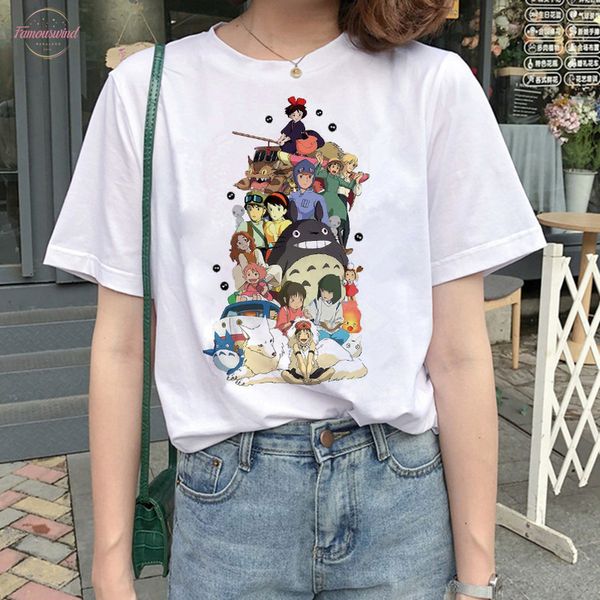 totoro spirit away t shirt ghibli femme japanese cartoon anime women tshirt t shirt miyazaki hayao clothes female kawaii, White
totoro spirit away t shirt ghibli femme japanese cartoon anime women tshirt t shirt miyazaki hayao clothes female kawaii, White