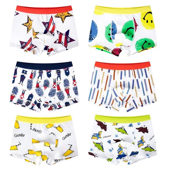 2 Pcs/lot 3-11T Pure Color Boys Underpants Cotton Solid Boys Boxer Briefs Students Kids Underwear Clothing
2 Pcs/lot 3-11T Pure Color Boys Underpants Cotton Solid Boys Boxer Briefs Students Kids Underwear Clothing