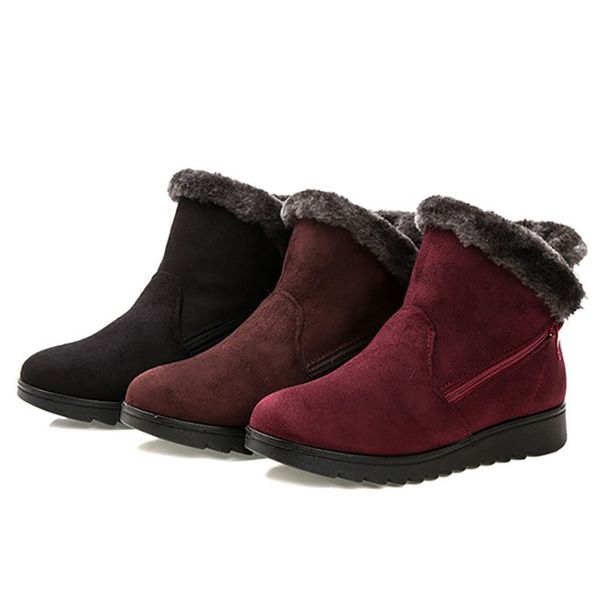 snow boots comfort women shoes booties plush warm women boots female winter shoes ankle for flats women's, Black
snow boots comfort women shoes booties plush warm women boots female winter shoes ankle for flats women's, Black