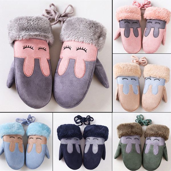 kawaii children winter gloves fashion plushed cartoon thick fur mittens adjustable warm for infant kids school acrylic gloves, Blue;gray
kawaii children winter gloves fashion plushed cartoon thick fur mittens adjustable warm for infant kids school acrylic gloves, Blue;gray