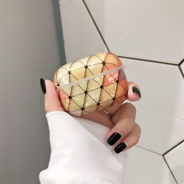 luxury fashion lattice tpu soft for airpods 1 2 3 case for apple airpods pro cover for air pods 3 cover ing
luxury fashion lattice tpu soft for airpods 1 2 3 case for apple airpods pro cover for air pods 3 cover ing