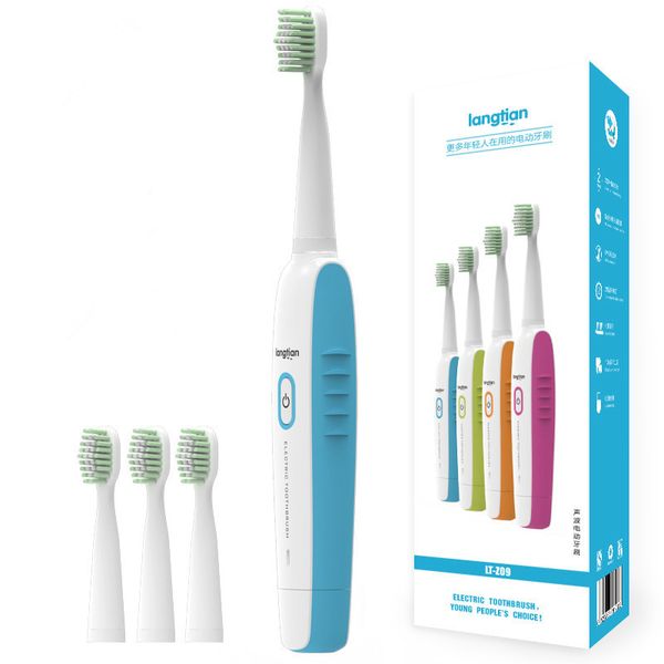 langtian tooth brush electric z09 oral toothbrush rechargeable ultrasonic brush 4 electric toothbrush heads tooth brush electric
langtian tooth brush electric z09 oral toothbrush rechargeable ultrasonic brush 4 electric toothbrush heads tooth brush electric