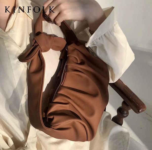 the est brand recommends high-quality ladies handbags designer solid color pleated cloud bags bow underarm shoulder bags banquet ladies
the est brand recommends high-quality ladies handbags designer solid color pleated cloud bags bow underarm shoulder bags banquet ladies